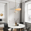 Axyaa LED Living Room Pendant Light: Modern Design for Dining Table, Bar Counter & Restaurant