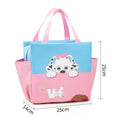 Axyaa Insulated Lunch Tote Bag: Large Capacity, Thermal, Oxford Cloth, Portable Cooler Box, Food Storage