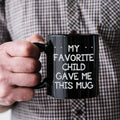 Axyaa Dad Funny Gift Mug, 11oz Ceramic Tea Cup for Office - Branded & Fun