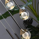 Axyaa Nordic Chandeliers for Dining Room - Indoor Light Fixture Pendant Lights