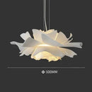 Axyaa Scandinavian Acrylic Flower Ceiling Chandelier for Kitchen Living Room Bedroom