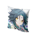 Axyaa Cartoon Anime Decor Pillowcase for Dormitory Sofa Bedside - Two Direction Throw Pillow Case