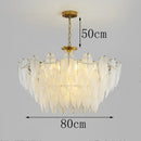 Axyaa Modern Pendant Chandelier for Indoor Dining Room Lighting