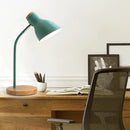 Axyaa Nordic Wood LED Table Lamp