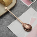 Axyaa Guitar Spoon: Stainless Steel Music Bar Dessert Stirring Gift