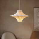 Axyaa Silk Pendant Lamp for Living Room Dining Bedroom Bar Restaurant Lighting