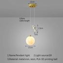 Axyaa Nordic LED Pendant Lights for Bedroom, Living Room & Dining Room