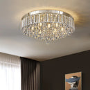 Axya LED Crystal Ceiling Light for Modern Living Room and Bedroom Decor