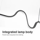Axyaa Linear LED Pendant Light: Nordic Luxury Chandelier for Restaurant, Kitchen, Office.