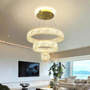 Axyaa Modern LED Chandelier Pendant Light for Indoor Dining Room Lighting