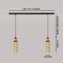 Axyaa Adjustable Yellow Cave Stone Bar Desk Lamp - Wabi Sabi Style