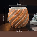 Axyaa Ceramic Vase Plant Pot Floral Vases Room Decor Aesthetic Ornaments