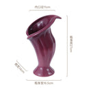 Axyaa Calla Lily Ceramic Vase: High-End Artistic Hydroponic Flower Arrangement for New Year's Wedding