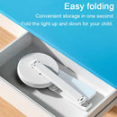 Axyaa LED Desk Lamp: Foldable Dimmable Table Lamp with USB Charge & Eye Protection