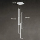 Axyaa Modern LED Pendant Chandeliers for Staircase Living Room Lighting