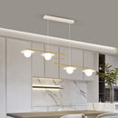 Axyaa Modern LED Ceiling Chandelier for Dining and Living Room