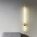 Axyaa Modern LED Wall Light for Bedroom and Living Room Decor, Sleek Tube Design