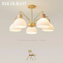 Axyaa Log Metal LED Chandelier for Living Room, Dining Room, Bedroom - Creative Ceiling Light