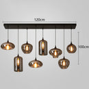 Axyaa Modern LED Pendant Chandeliers for Living Room and Dining Room Lighting