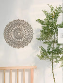 Boho Mandala Art Wall Hanging Decor by Axyaa