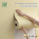 Sxp Linen Self-Adhesive Wallpaper by Axyaa - 50X300Cm/500Cm