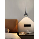 Axyaa Long Horn Pendant Light - Stylish Bedside & Wall Lighting Solution