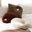 Axyaa Caramel Studio Soft Pillows - Plush Home Decor & Sofa Cushions