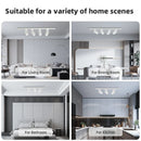 Axyaa Rotatable LED Track Light for Home, Studio, & Kitchen Spotlight