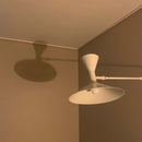 Axya Rotatable Horn Wall Lamp for Designer Living Room