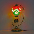 Axyaa Handcrafted Mosaic Hot Air Balloon Table Lamp Glass Bed Night Light