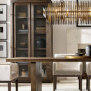 Axyaa Retro Chandelier Kitchen Island Glass Lights Stainless Steel Fixtures