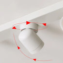 Axyaa LED Ceiling Spotlights: Minimalist Surface Mounted Lighting for Kitchens, Bedrooms & Cloakrooms