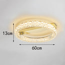 Axyaa Nordic LED Ceiling Light for Home Salon Bedroom Decor.