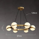 Axyaa Modern Chandelier for Dining Room and Living Room Interior Lighting