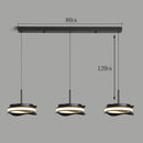 Axyaa Modern Pendant Lights for Dining Room, LED Chandeliers for Indoor Lighting