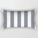 Axyaa Nordic Grey White Geometric Square Pillowcase for Home Decor