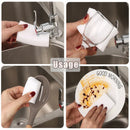 Axyaa Melamine Sponge 10X6X2cm - Magic Sponge Eraser for Kitchen, Bathroom, Office