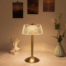 Axyaa LED Touch Dimming Table Lamp for Decorative Ambiance in Various Settings