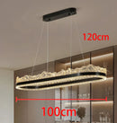 Axyaa Smart LED Acrylic Ceiling Lamp for Home Bedroom Decor