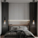 Axyaa Bubble Acrylic Pendant Light, Modern Integrated LED Ceiling Lamp
