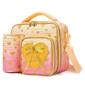 Axyaa Cute Style Lunch Bag with Large Capacity for Students and Teenagers