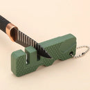 Axyaa Ceramic Knife Sharpener for Kitchen & Outdoor Use