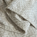 Axyaa Single Size Plaid Cotton Blanket for Home Decor and Sofa, 200x230 Bedspread