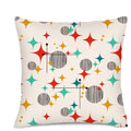 Geometric Pattern Pillow Covers by Axyaa for Sofa, Bedroom, Car - Retro Style