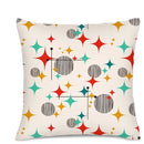 Geometric Pattern Pillow Covers by Axyaa for Sofa, Bedroom, Car - Retro Style