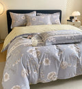 Axyaa Cotton Twill 4-Piece Set with Hot Print