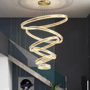 Axyaa Modern Pendant Light Chandelier Indoor Ceiling Lamp LED Decorative Lighting