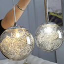Axyaa LED Pendant Light Chandeliers for Living Room Indoor Lighting