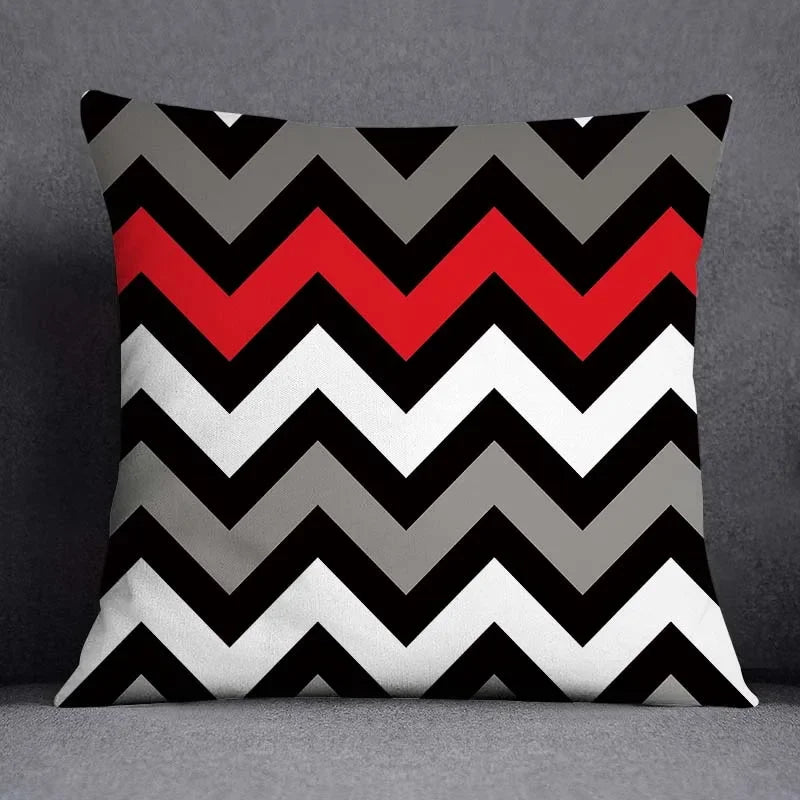Axyaa Geometric Pattern Pillowcase for Stylish Home Decor
