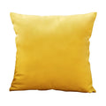 Axyaa Blue Velvet Cushion Cover 45x45cm - Nordic Decor for Living Room Sofa